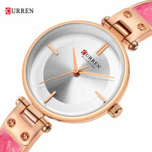 CURREN 9058 Fashion Women Watches Top Brand Luxury Ladies Girl Wrist Watch Stainless Steel Bracelet Classic Casual Female Clock